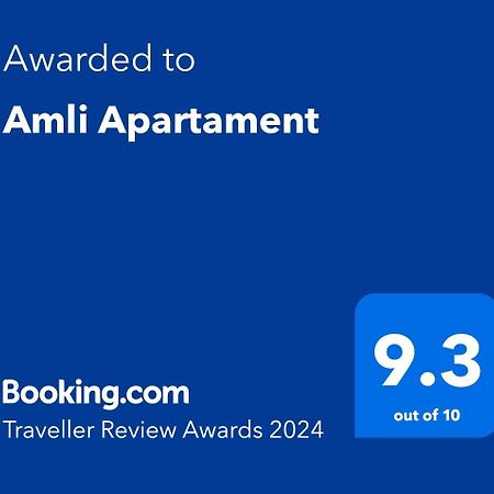 דירות טיראנה Amli Apartament מראה חיצוני תמונה