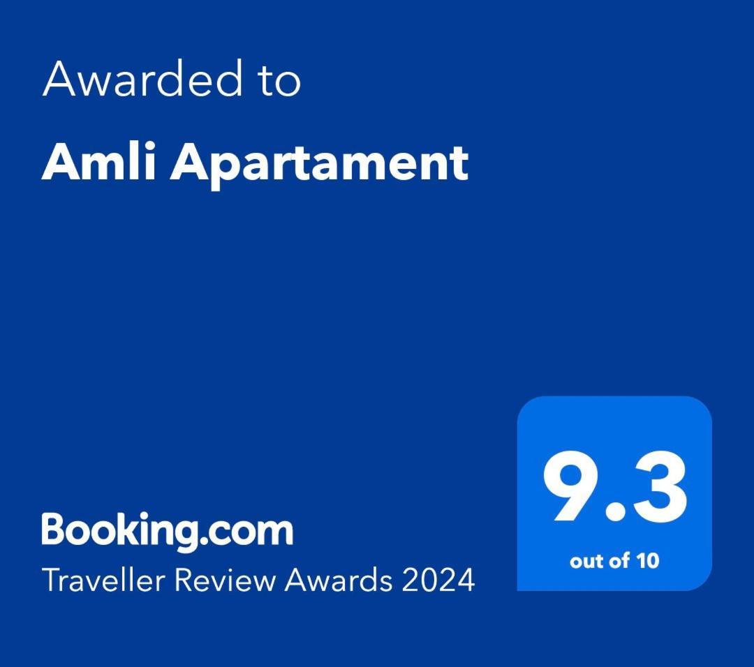 דירות טיראנה Amli Apartament מראה חיצוני תמונה